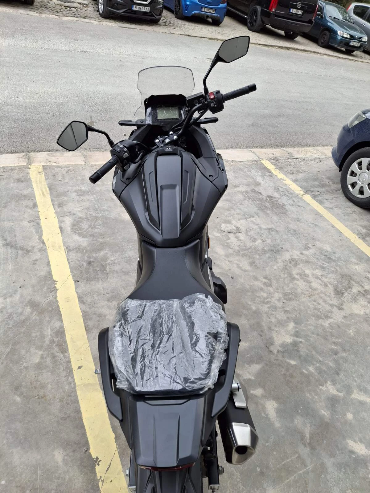 Honda Nc DCT - изображение 8