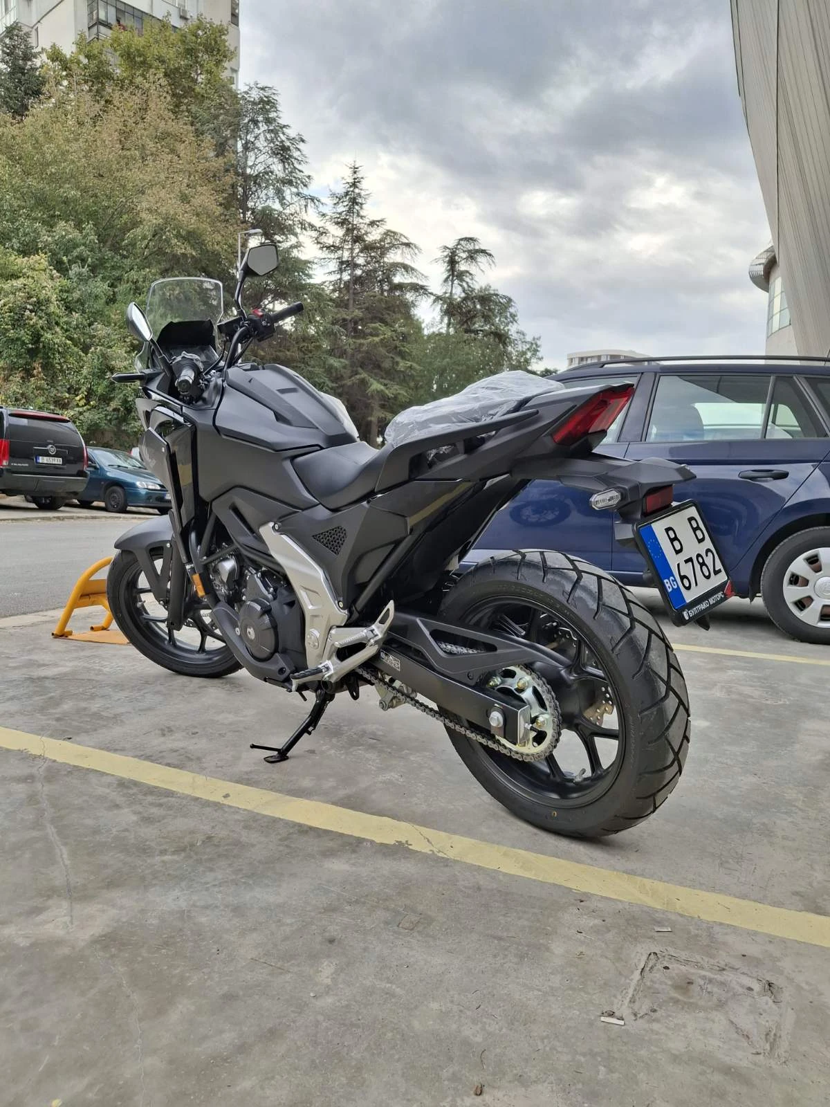 Honda Nc DCT - изображение 4