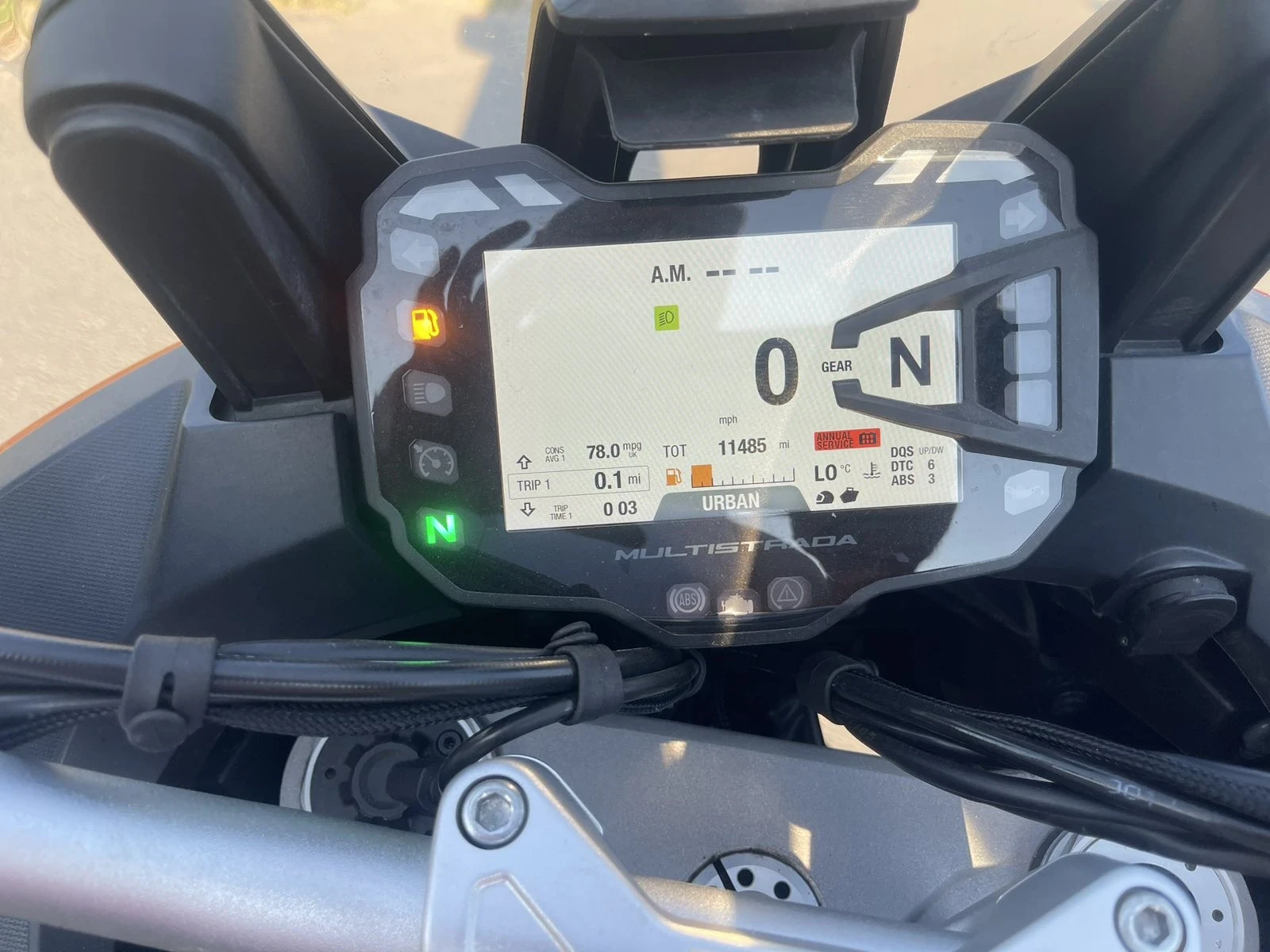 Ducati Multistrada V2 950S - изображение 9