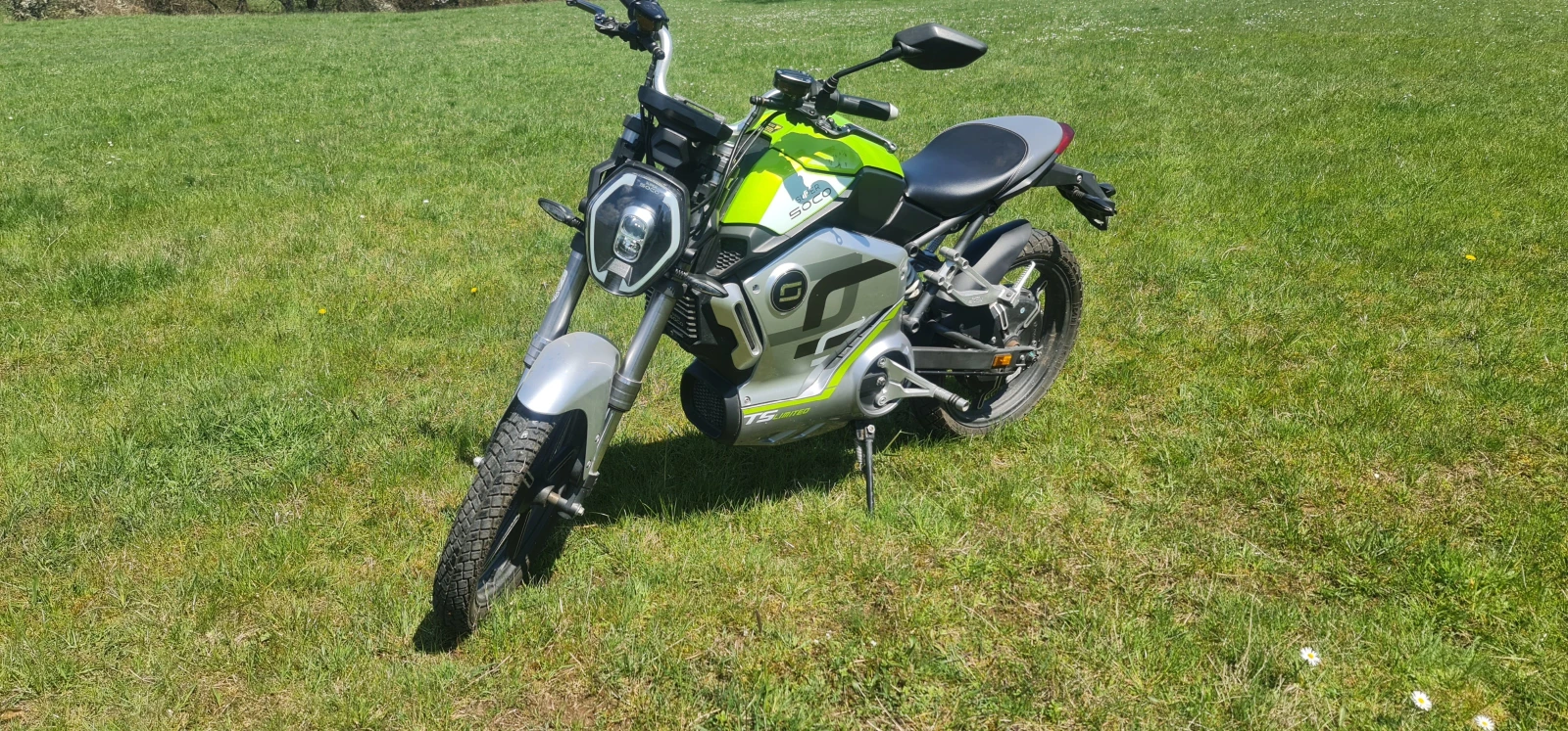 Super Soco TS Street Hunter TS Limited , снимка 2 - Мотоциклети и мототехника - 54172970