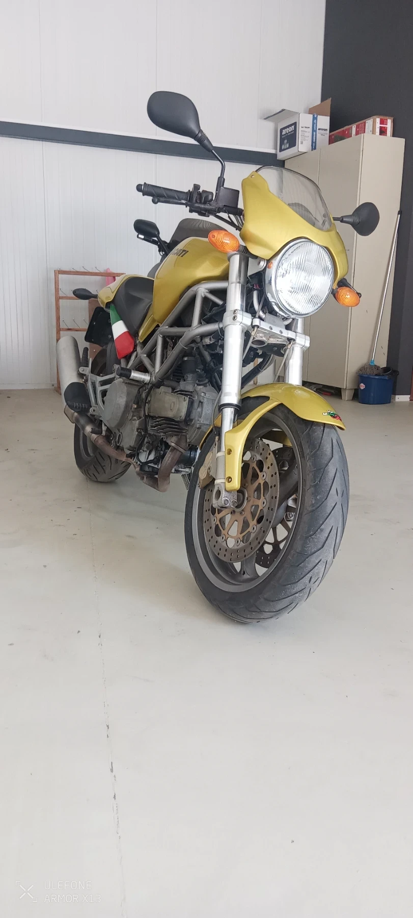 Ducati Monster 620 i.e.