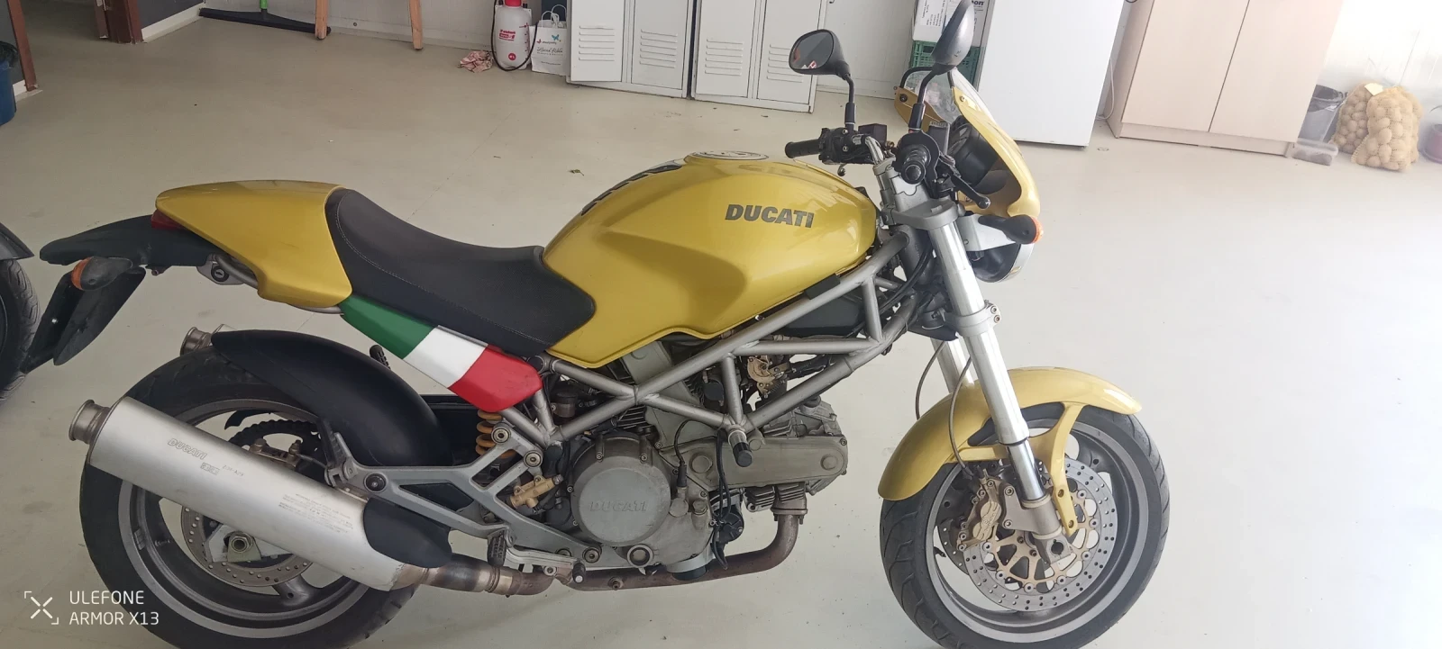 Ducati Monster 620 i.e., снимка 2 - Мотоциклети и мототехника - 55872993