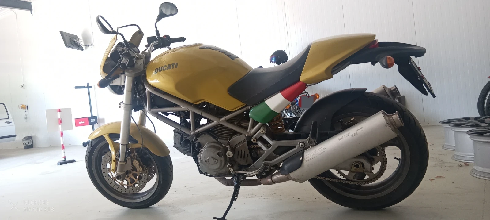 Ducati Monster 620 i.e., снимка 3 - Мотоциклети и мототехника - 55872993