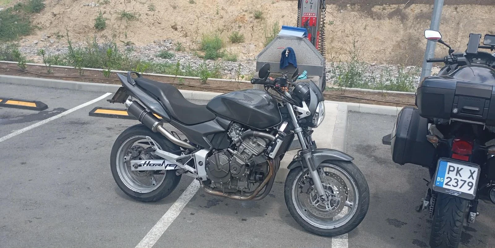 Honda Hornet 600, снимка 2 - Мотоциклети и мототехника - 56226990