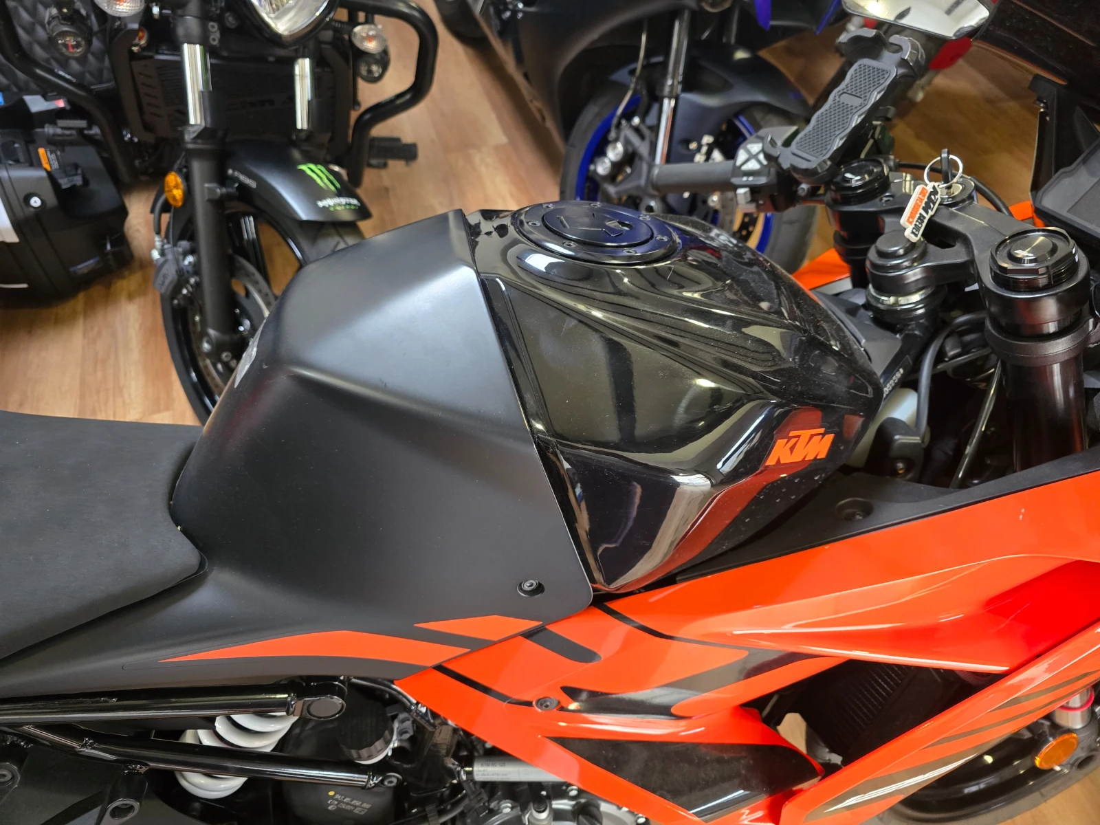 Ktm Duke RC 125, снимка 6 - Мотоциклети и мототехника - 56464263
