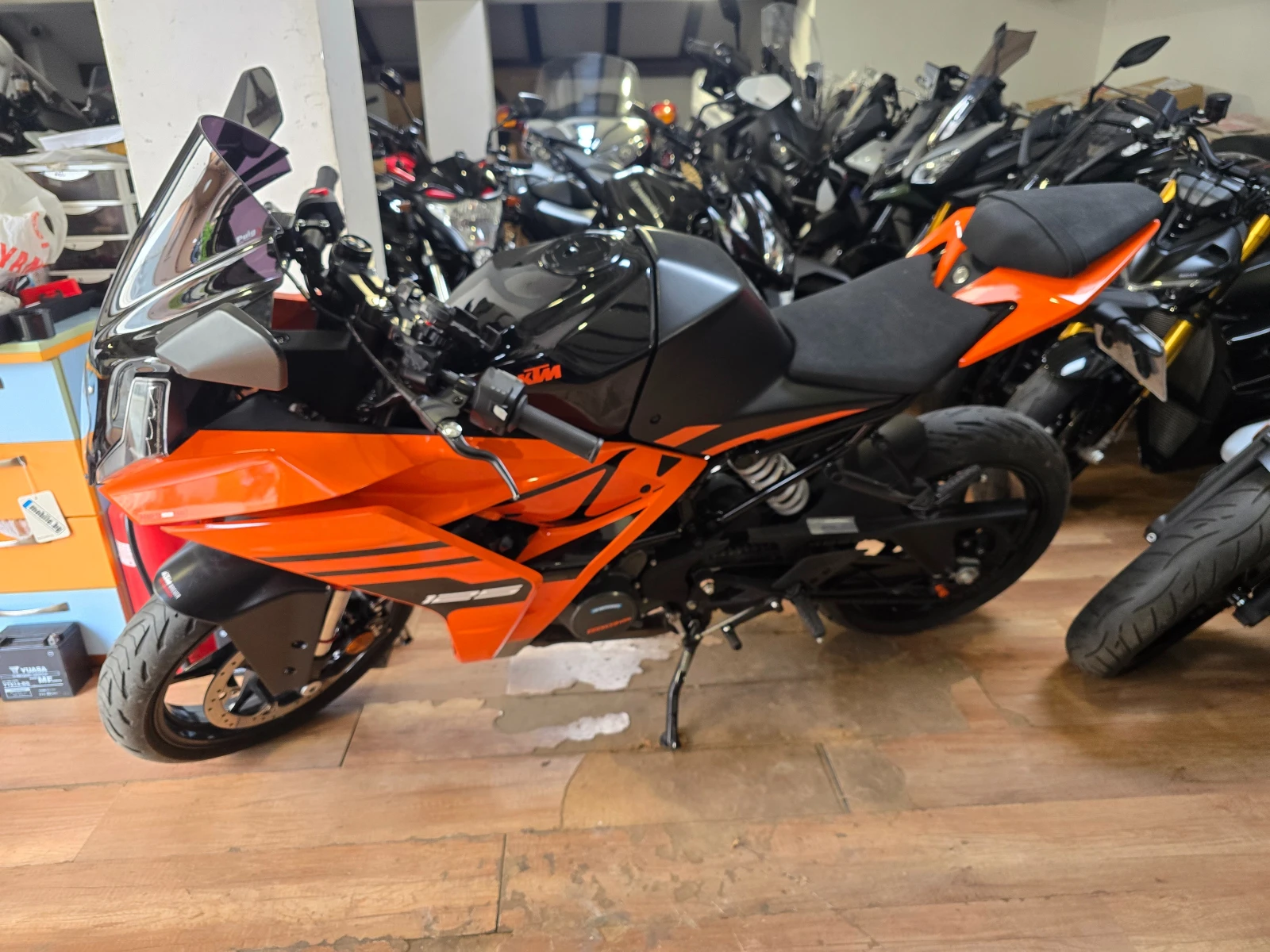 Ktm Duke RC 125, снимка 3 - Мотоциклети и мототехника - 56464263