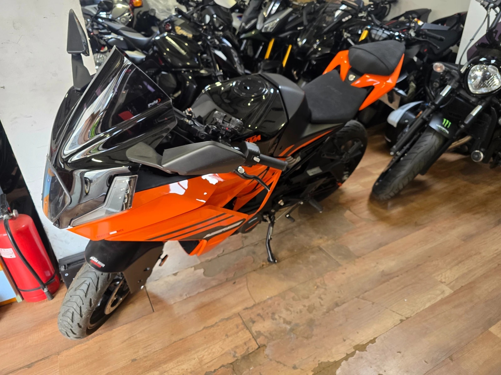 Ktm Duke RC 125, снимка 4 - Мотоциклети и мототехника - 56464263