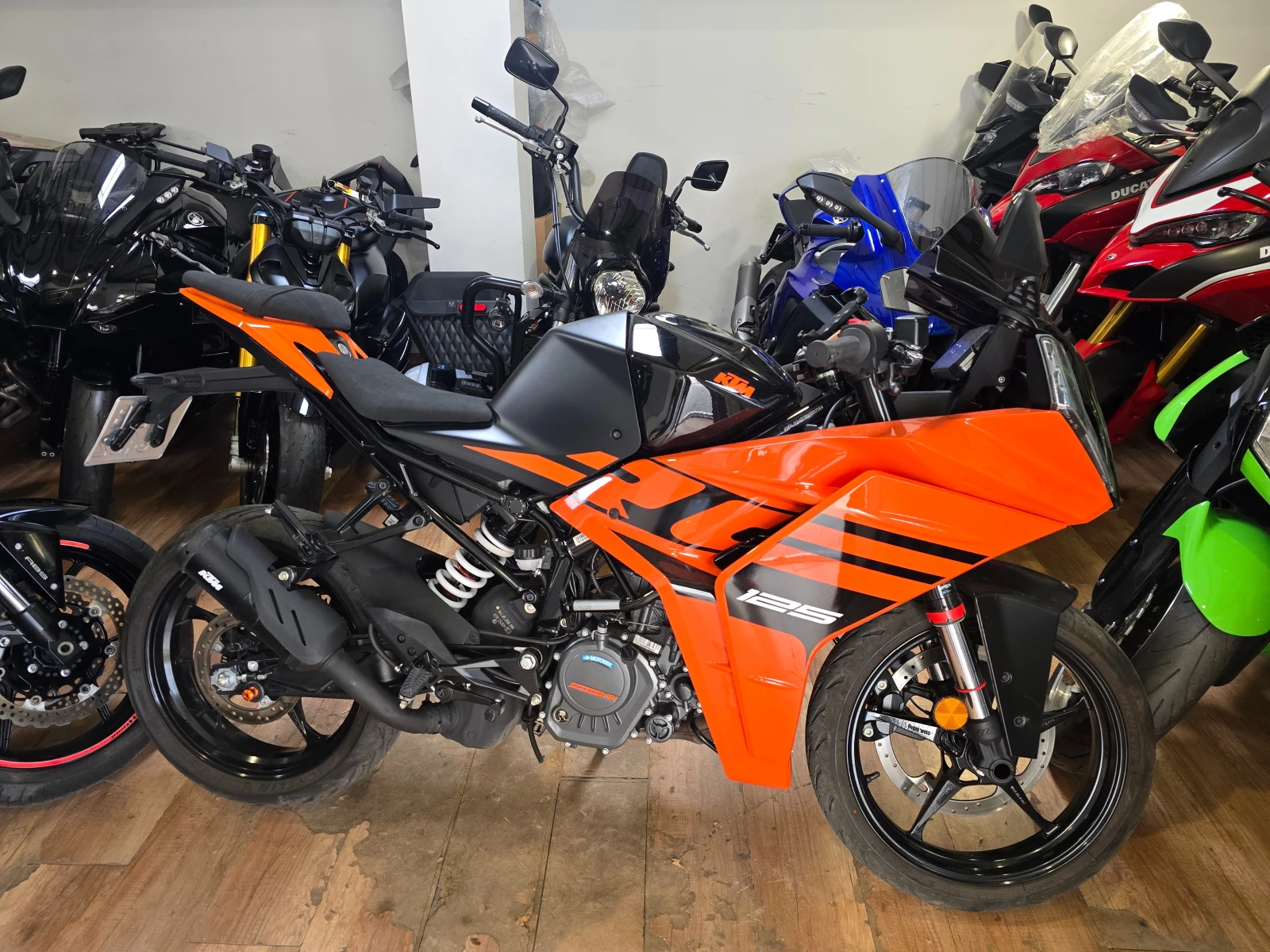 Ktm Duke RC 125, снимка 10 - Мотоциклети и мототехника - 56464263