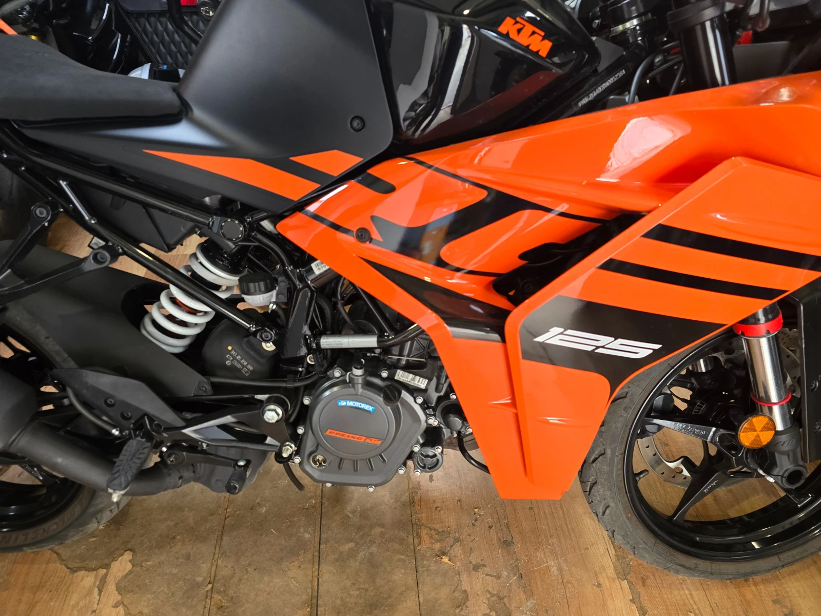 Ktm Duke RC 125, снимка 2 - Мотоциклети и мототехника - 56464263