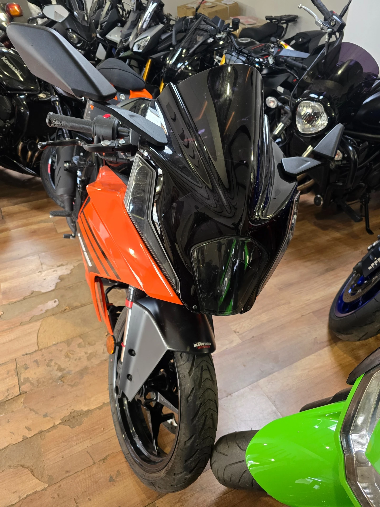 Ktm Duke RC 125, снимка 5 - Мотоциклети и мототехника - 56464263