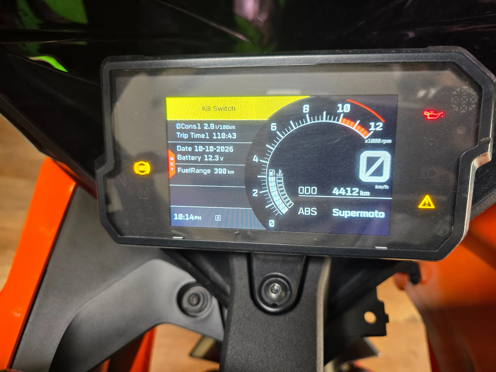 Ktm Duke RC 125, снимка 8 - Мотоциклети и мототехника - 56464263