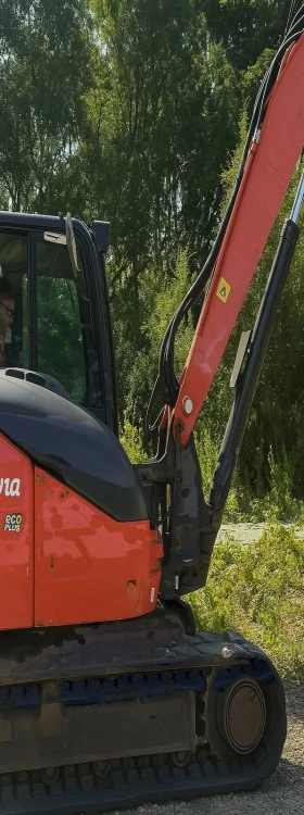 Багер Kubota KX080-4, снимка 1