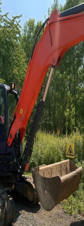 Багер Kubota KX080-4, снимка 3
