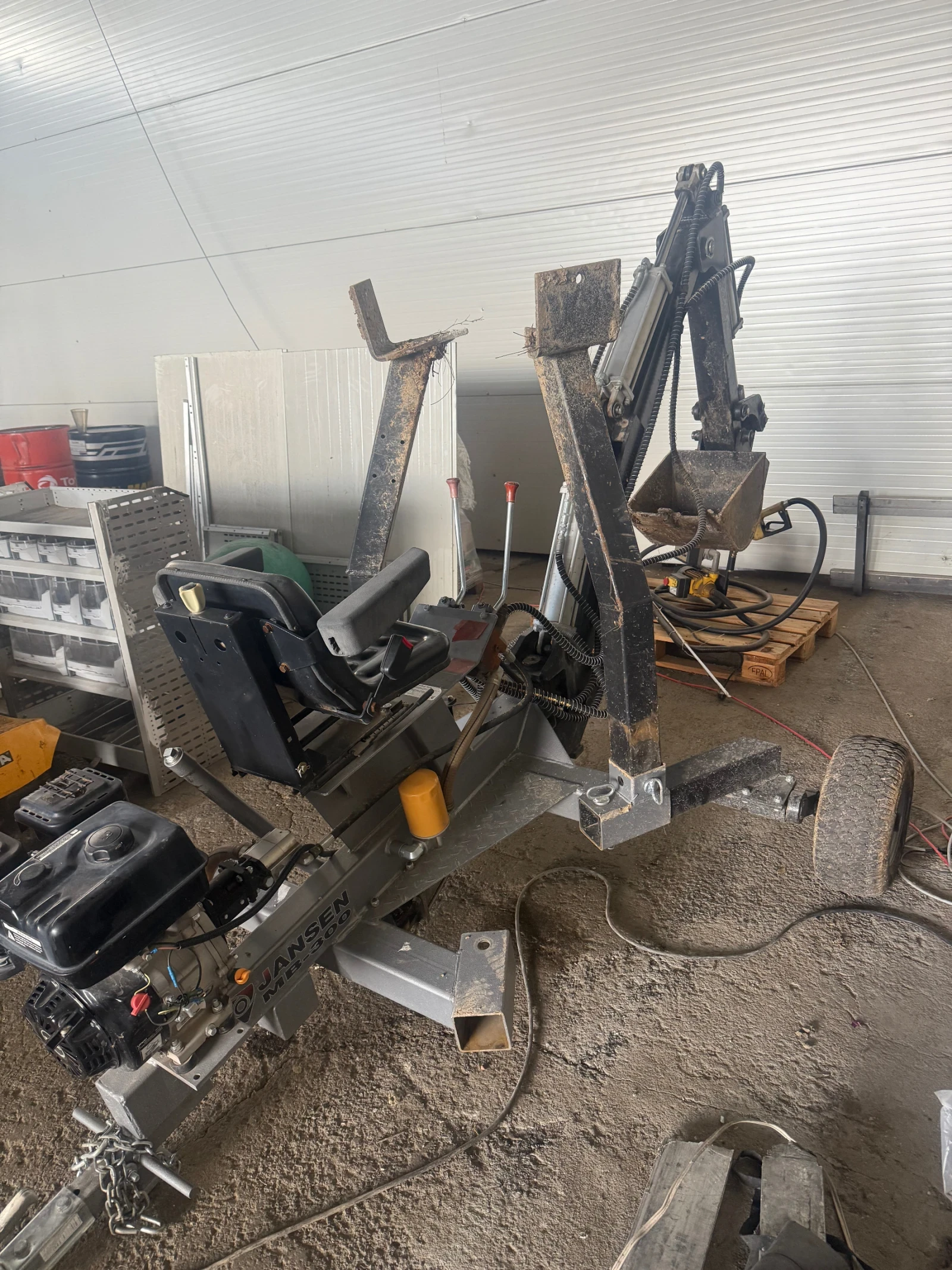 Багер Друга марка Jensen, снимка 1