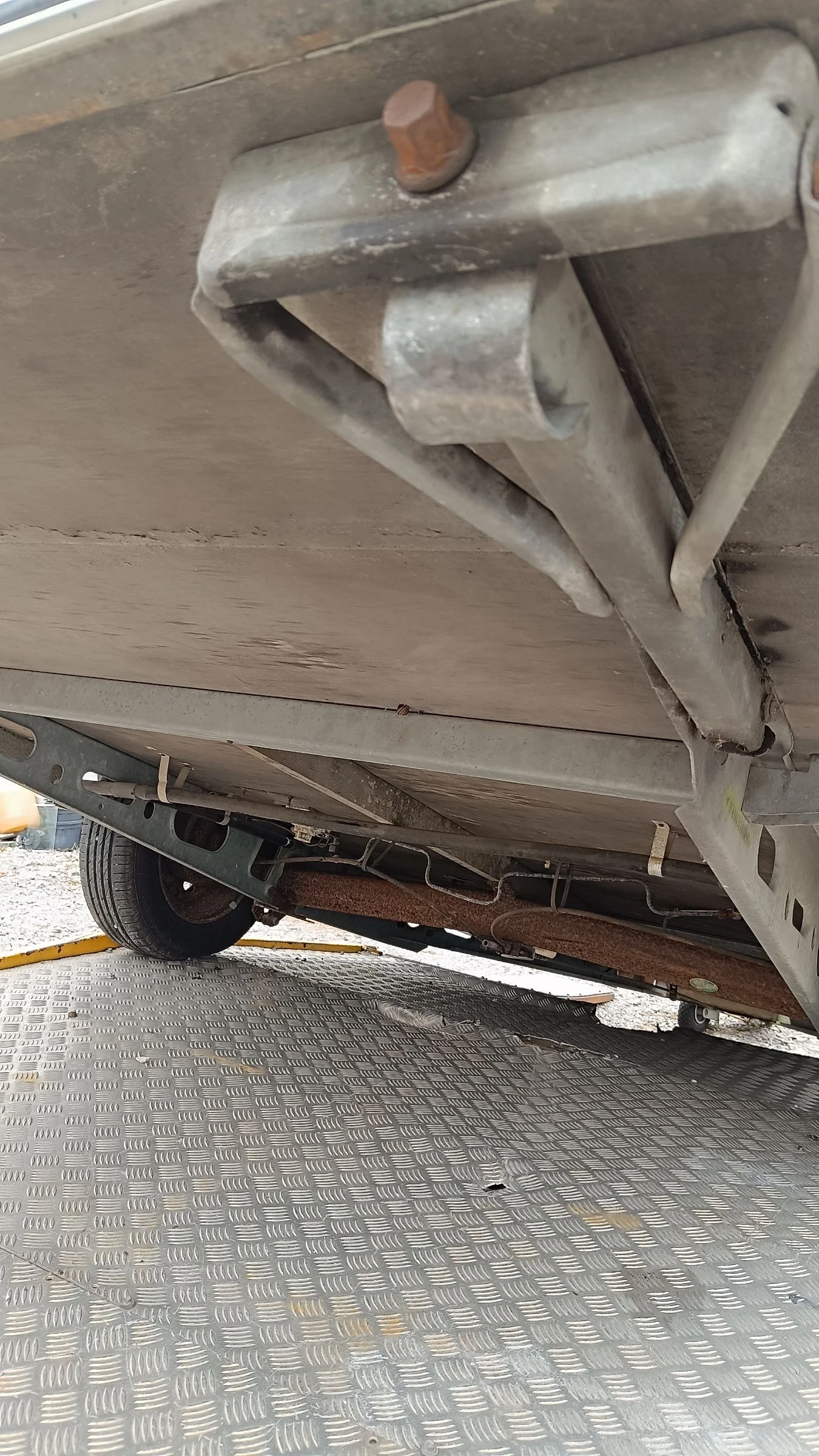 Каравана Wilk 400 с форселт  - изображение 8