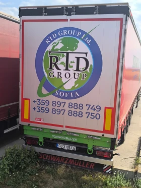 Полуремарке Schwarzmuller, снимка 4 - Ремаркета - 52569355