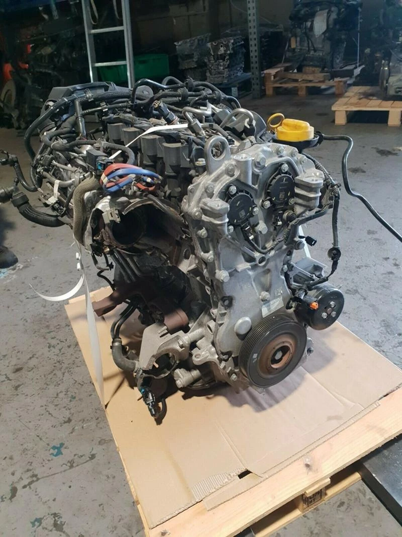 MOTOR 282.914 A160 A180 A200 15TKM MERCEDES A-KLASSE B-KLASSE CLA 2018- W177, снимка 3 - Части - 34841851