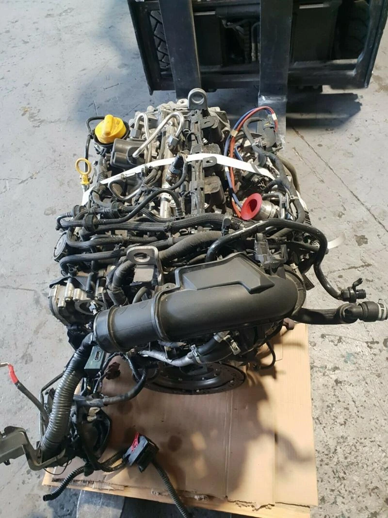 MOTOR 282.914 A160 A180 A200 15TKM MERCEDES A-KLASSE B-KLASSE CLA 2018- W177, снимка 2 - Части - 34841851