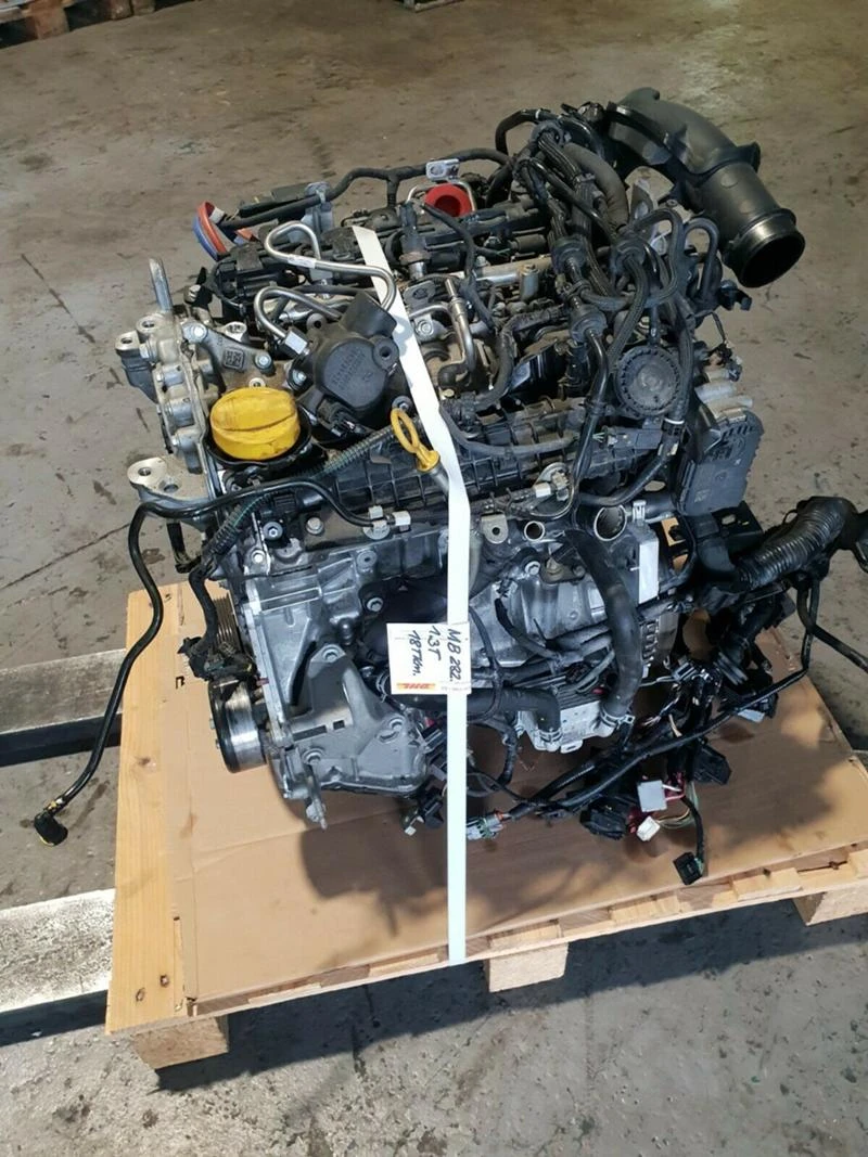 MOTOR 282.914 A160 A180 A200 15TKM MERCEDES A-KLASSE B-KLASSE CLA 2018- W177, снимка 1 - Части - 34841851