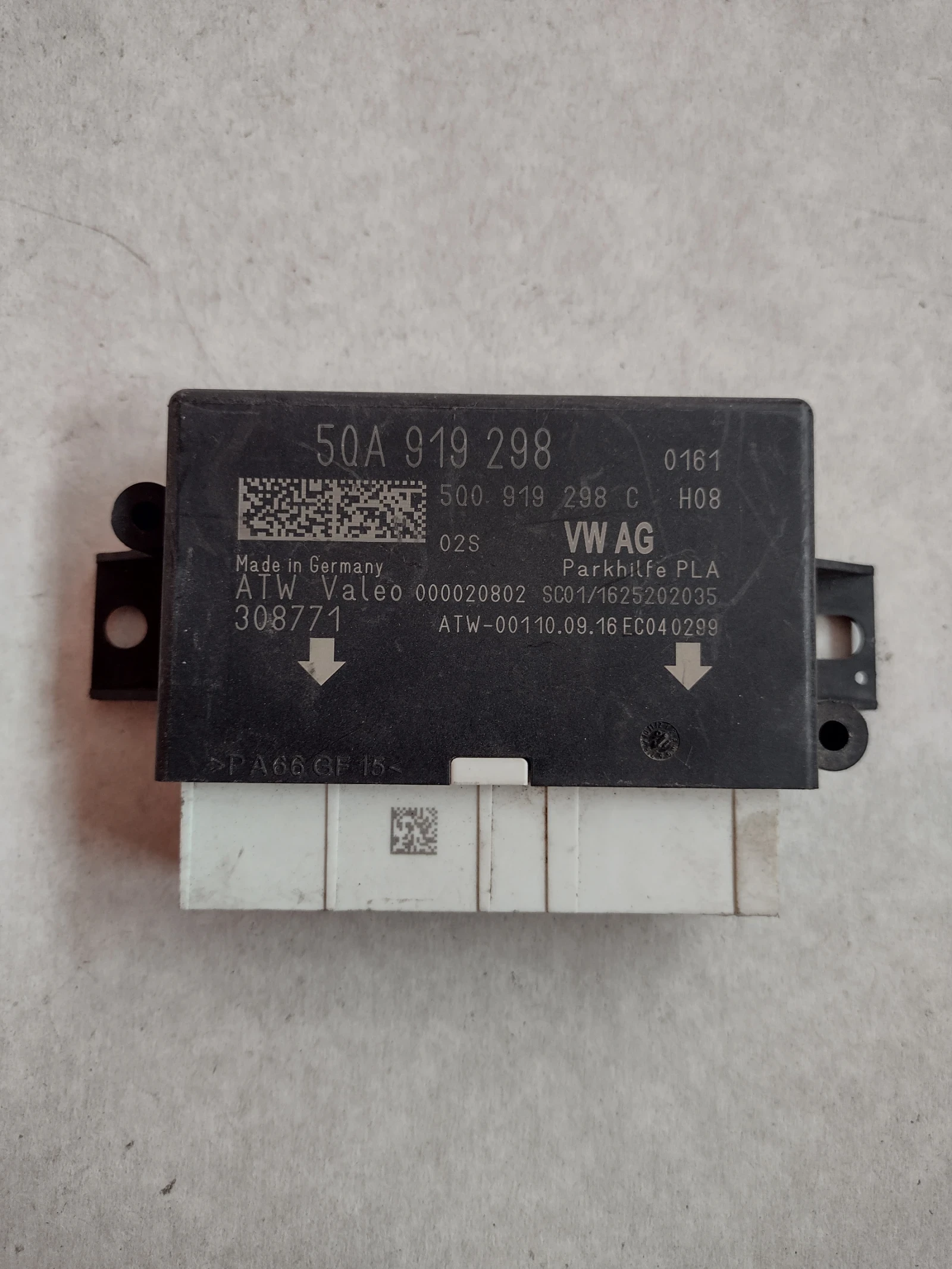 5QA919298   PDC модул  VW PASSAT B8, TOURAN  5Q0919298C 308771 | Mobile.bg — изображение 1