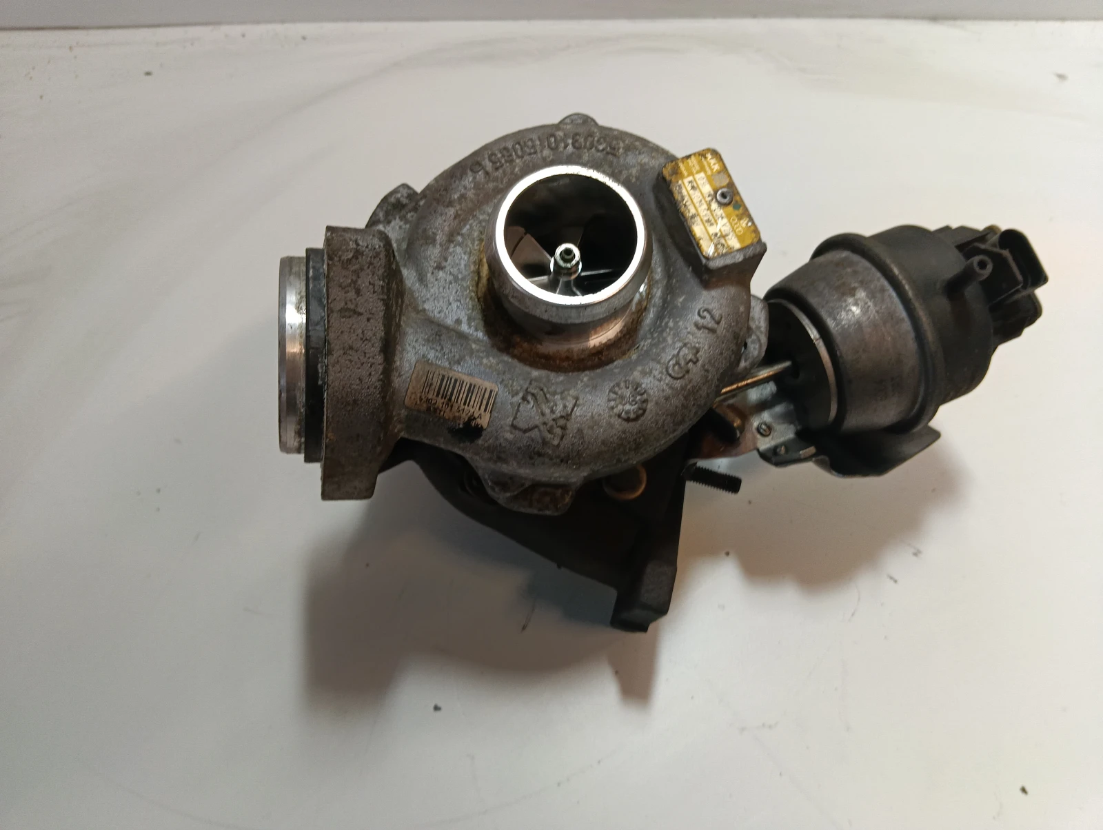 турбина 2,0тди Audi Q5