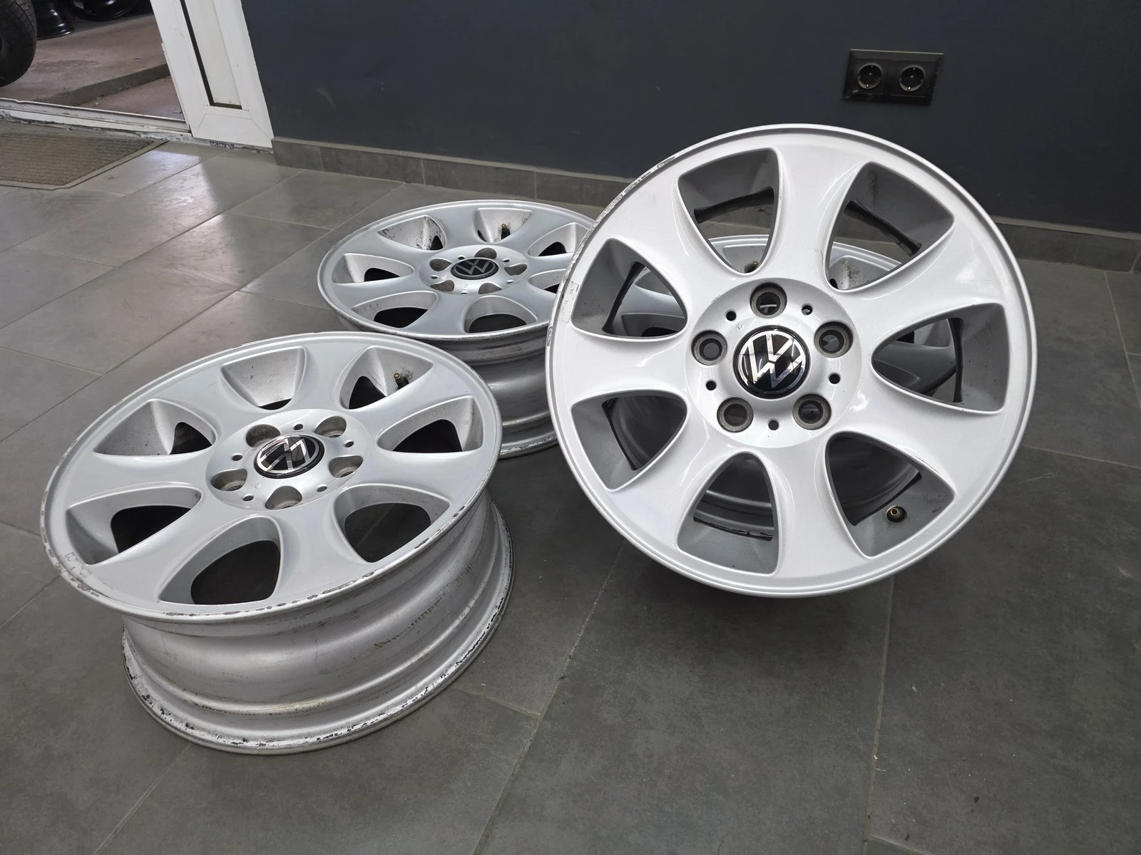 Джанти за VW, снимка 2 - Гуми и джанти - 56724066