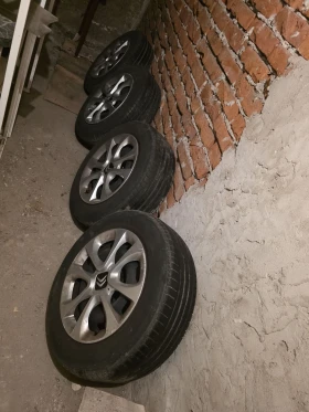 ����� �� �������� �� ���� � ������ 185/65R15 �� Citroen C3