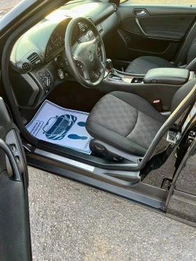 Mercedes-Benz C 200 163к.с, KOMPRESSOR, ГАЗ, FACELIFT , снимка 8