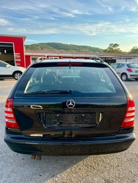 Mercedes-Benz C 200 163к.с, KOMPRESSOR, ГАЗ, FACELIFT , снимка 3