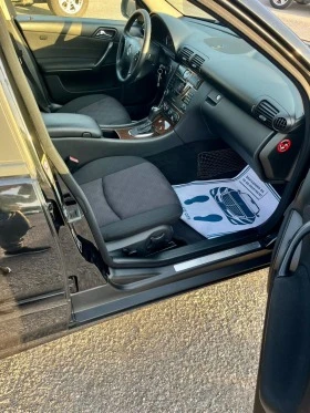 Mercedes-Benz C 200 163к.с, KOMPRESSOR, ГАЗ, FACELIFT , снимка 9
