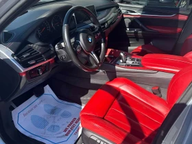 BMW X5M | HUD| ПОДГРЕВИ| ЧЕРВЕН САЛОН| ПАНОРАМА| CARFAX, снимка 7