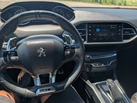 Peugeot 308 GT/2.0HDI/ACC/Lane/Massage/Panorama, снимка 8