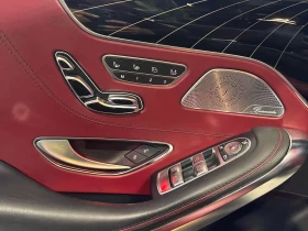 Mercedes-Benz S 63 * AMG * ДИСТРОНИК* 360КАМЕРА* МАСАЖ* BURMASTER* , снимка 10
