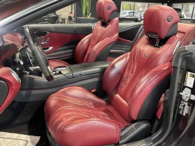 Mercedes-Benz S 63 * AMG * ДИСТРОНИК* 360КАМЕРА* МАСАЖ* BURMASTER* , снимка 16