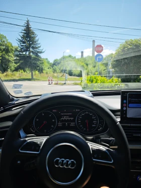 Audi A6 Full led/distronic/S line/ pano /navi, снимка 17