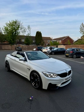 BMW M4 Кабрио  H/K 360* , снимка 2