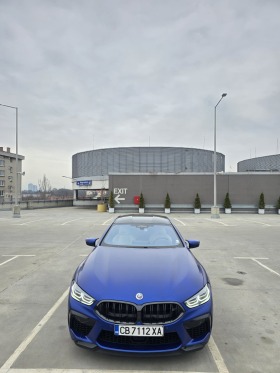 BMW M8 Гран купе, снимка 8 - Автомобили и джипове - 45243403