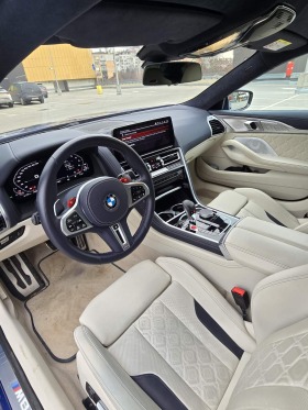 BMW M8 Гран купе, снимка 16 - Автомобили и джипове - 45243403