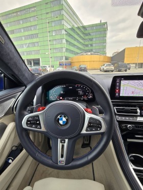 BMW M8 Гран купе, снимка 14 - Автомобили и джипове - 45243403