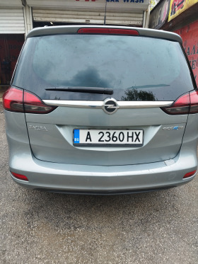 Opel Zafira Газ метан, снимка 2 - Автомобили и джипове - 45388882