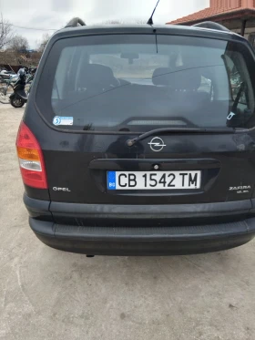 Opel Zafira, снимка 3