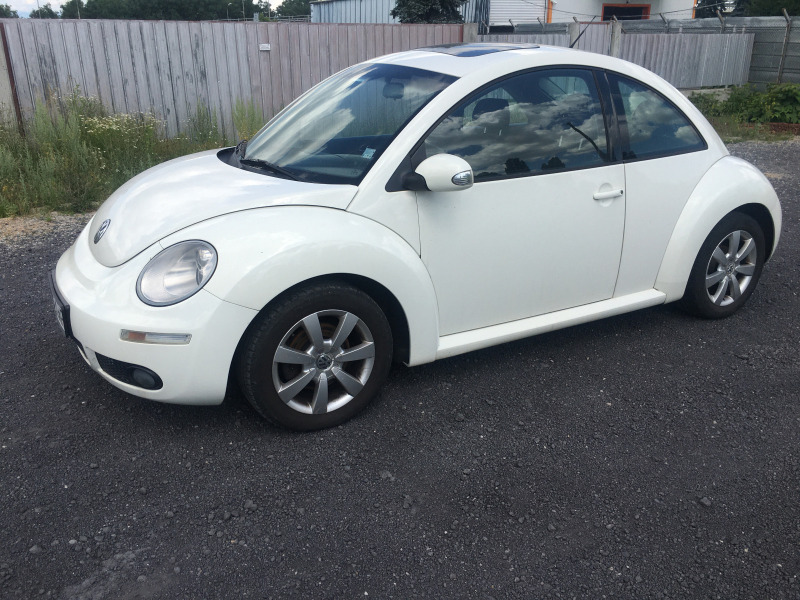VW New beetle New beetle, снимка 6 - Автомобили и джипове - 44949312