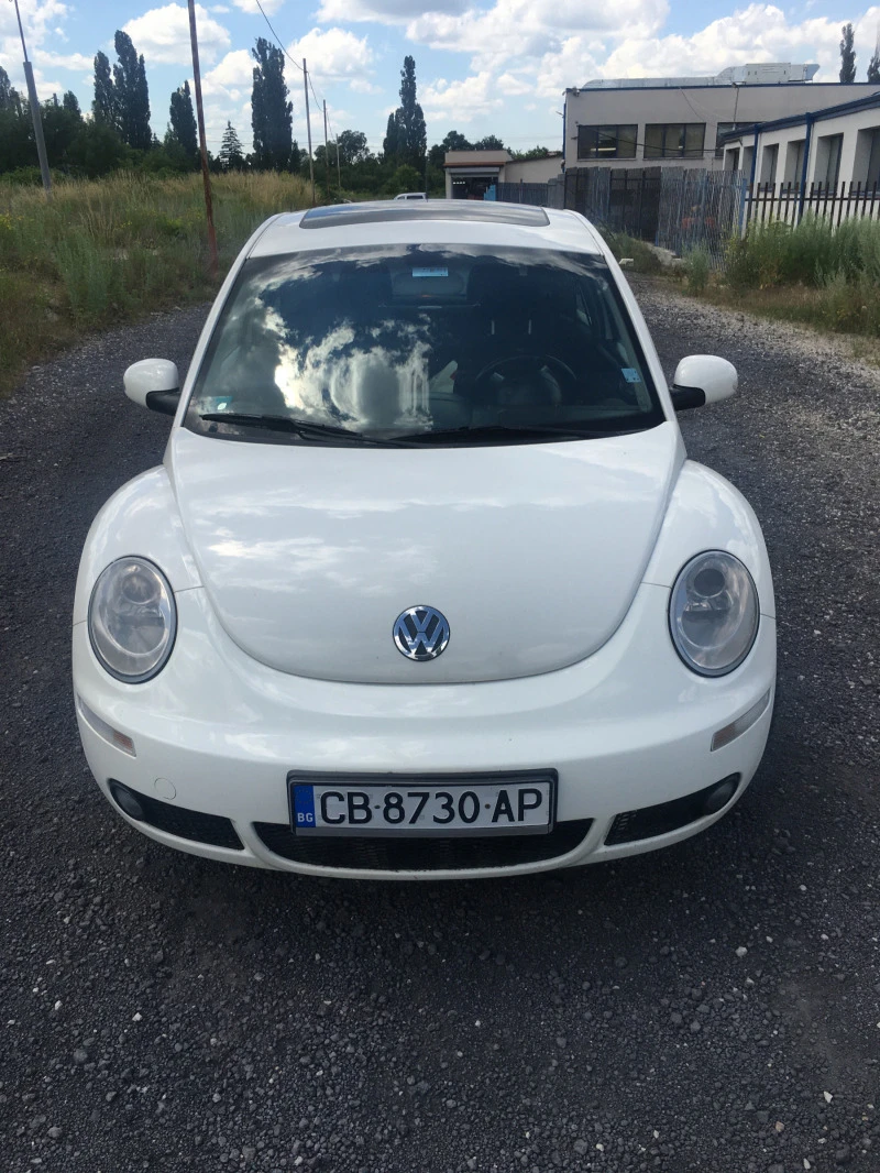 VW New beetle New beetle, снимка 1 - Автомобили и джипове - 47139457