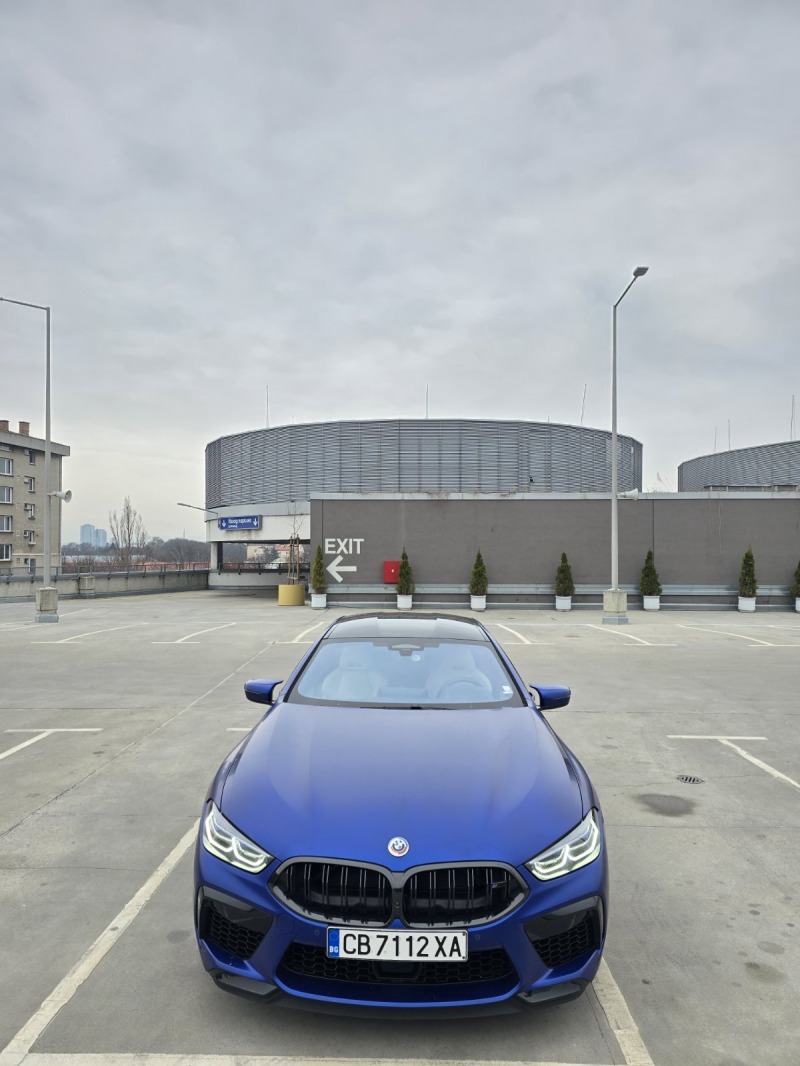 BMW M8 Гран купе, снимка 8 - Автомобили и джипове - 46472498