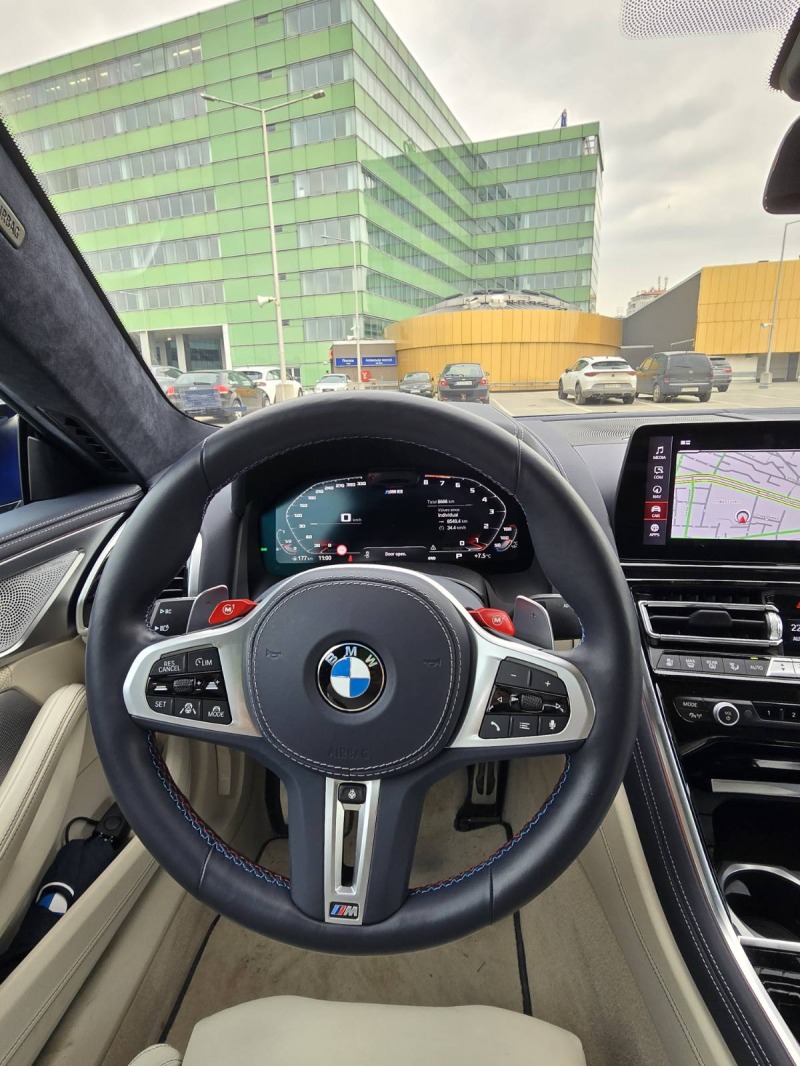 BMW M8 Гран купе, снимка 14 - Автомобили и джипове - 46472498