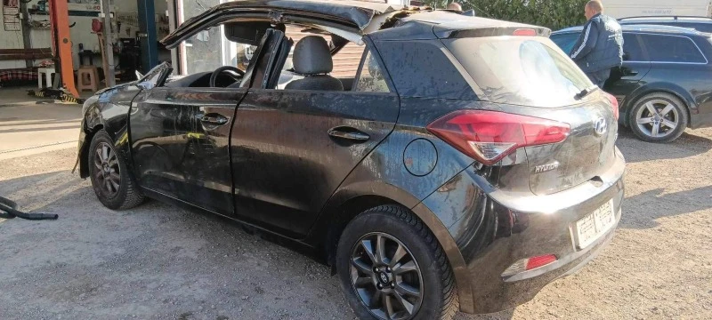 Hyundai I20 1.2i, снимка 5 - Автомобили и джипове - 45433267