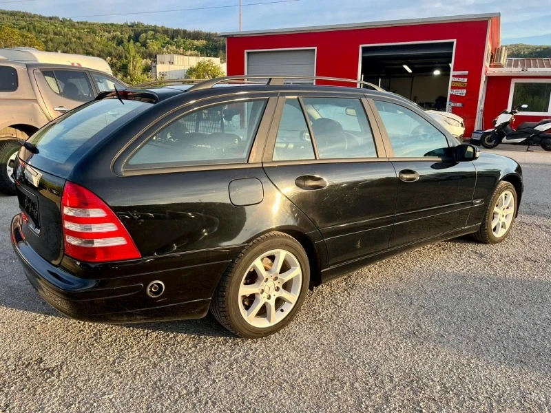 Mercedes-Benz C 200 KOMPRESSOR, ГАЗ, FACELIFT , снимка 5 - Автомобили и джипове - 45462152