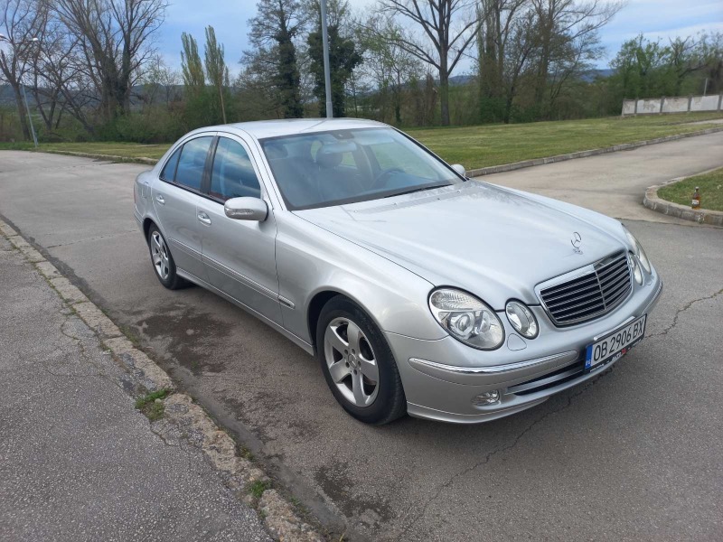 Mercedes-Benz E 220 УНИКАТ