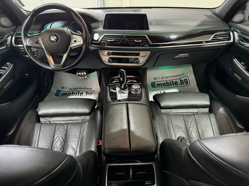 BMW 730 Xdrive Keyless/Vacuum/Distronic/HeadUp/360, снимка 8 - Автомобили и джипове - 46354495