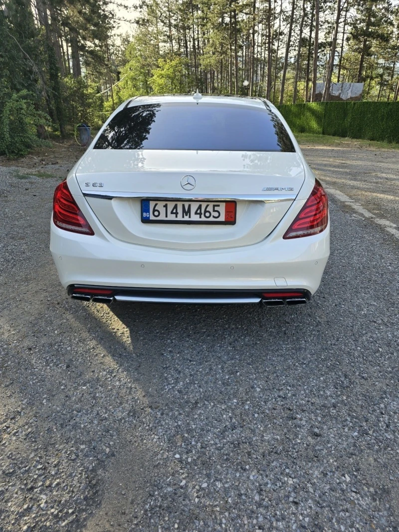 Mercedes-Benz S 63 AMG 82000km!, снимка 4 - Автомобили и джипове - 47527748